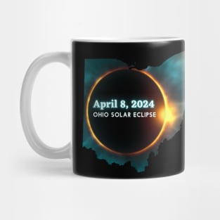 Ohio Solar Eclipse 2024 Mug